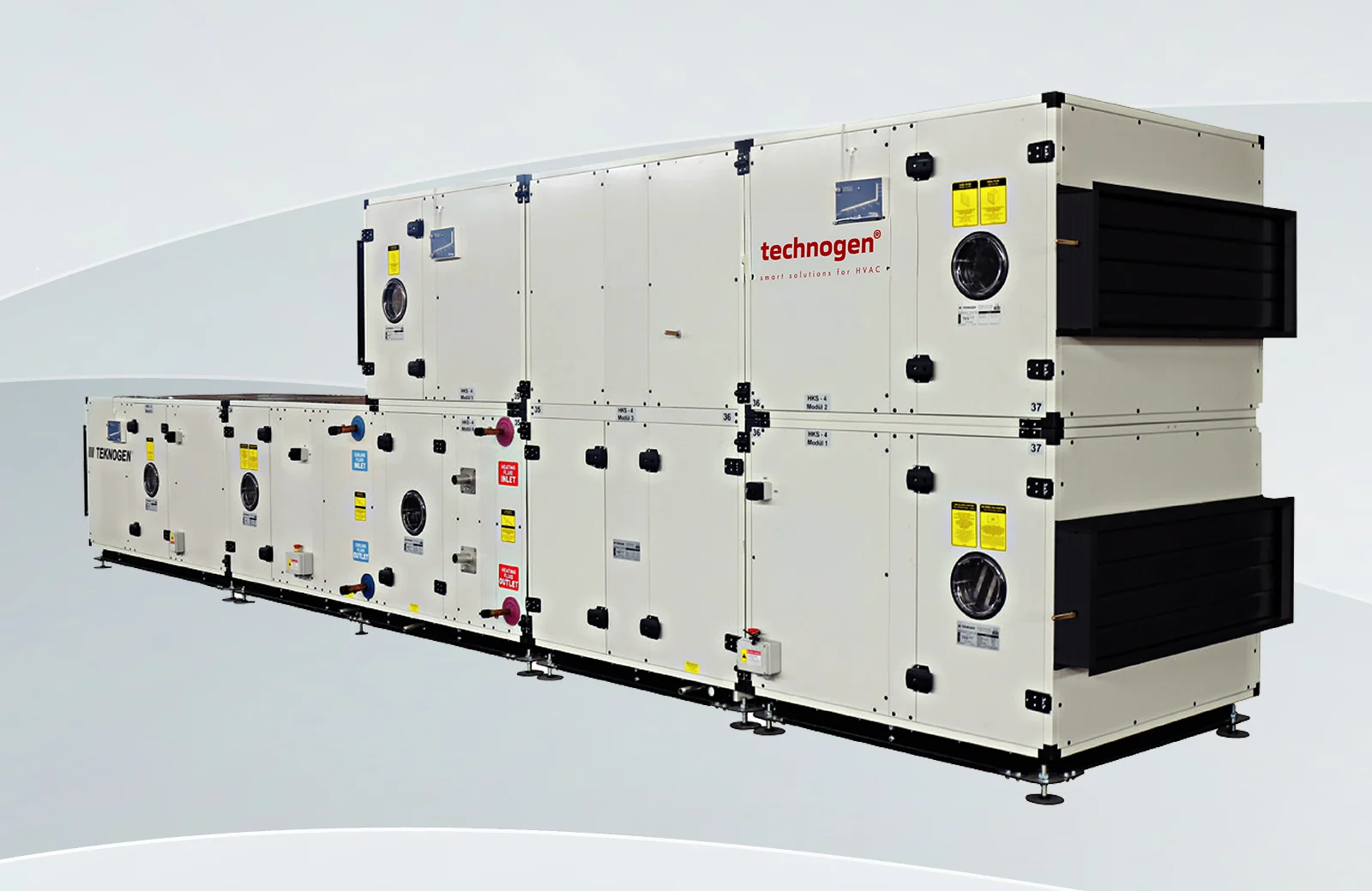 Technogen HEROS modular air handling unit