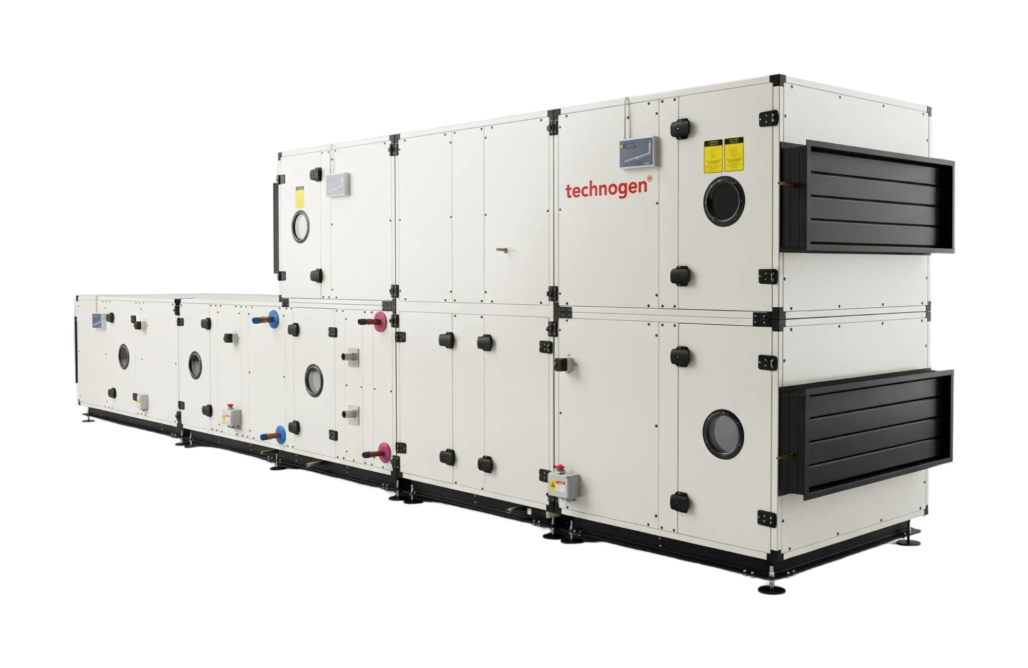 Technogen HEROS modular air handling unit
