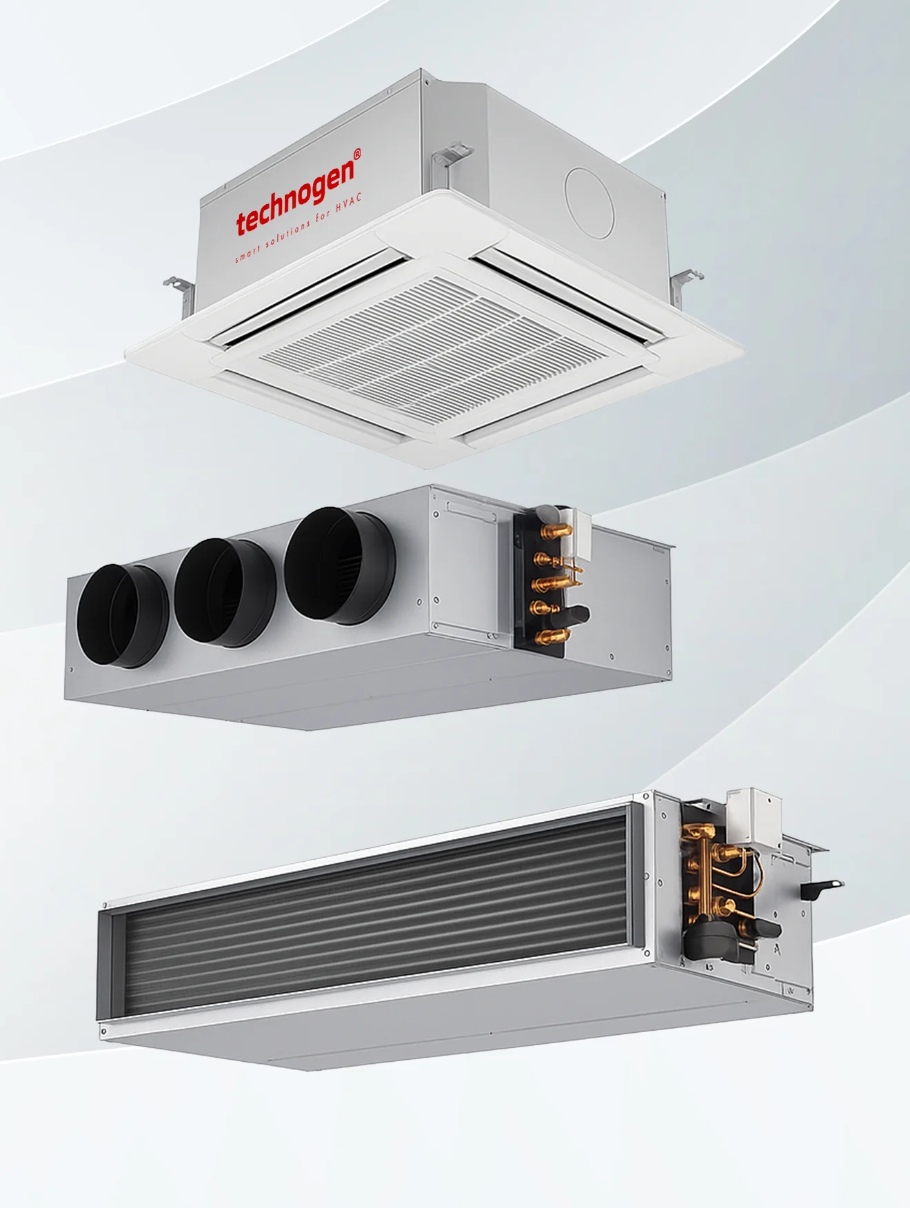 Technogen Zenair — Fan Coil Units